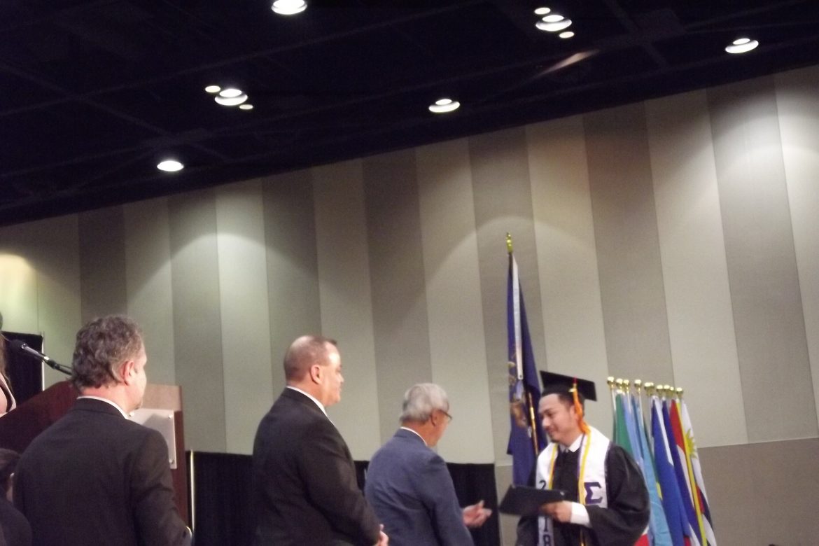 Hispanic Latino Commission of Michigan Celebrates 70 Latino College Graduates!