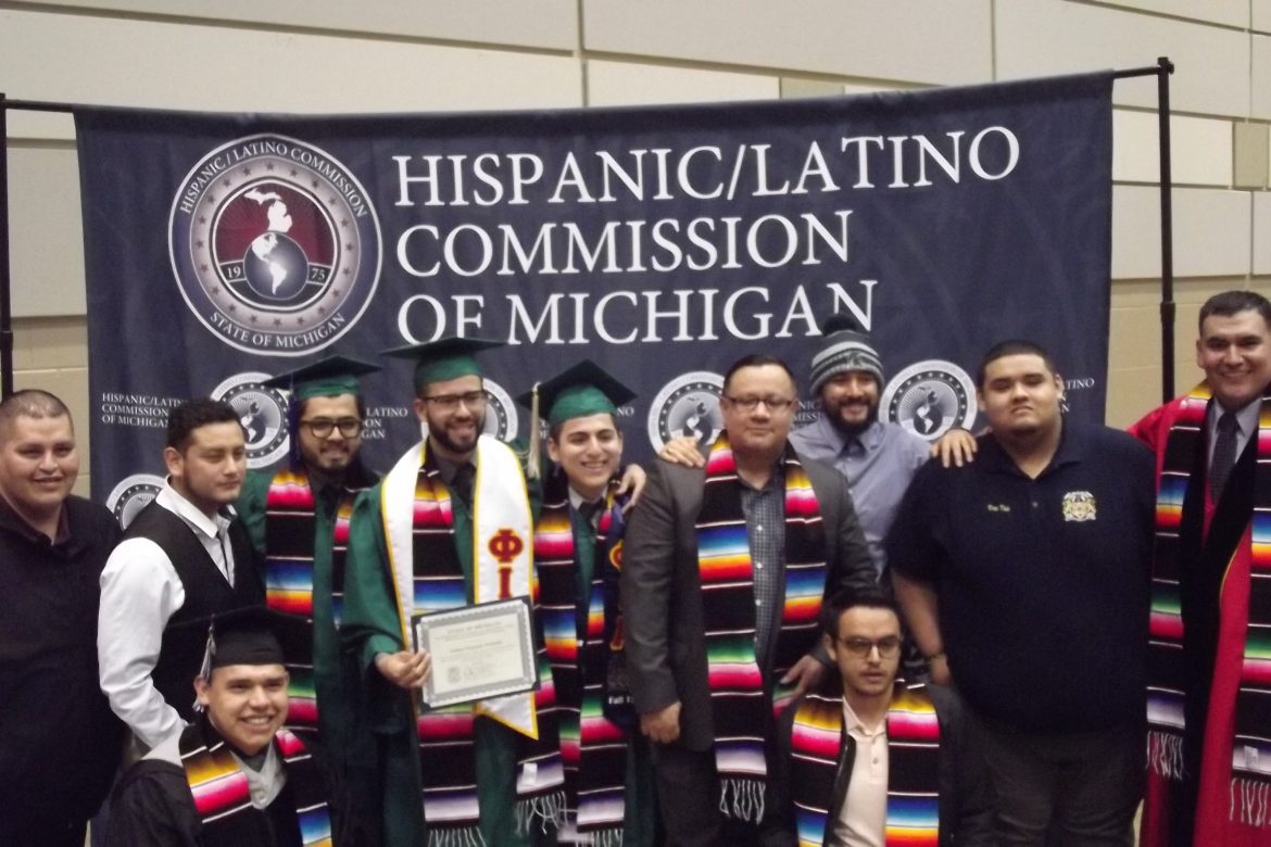 Hispanic Latino Commission of Michigan Celebrates 70 Latino College Graduates!