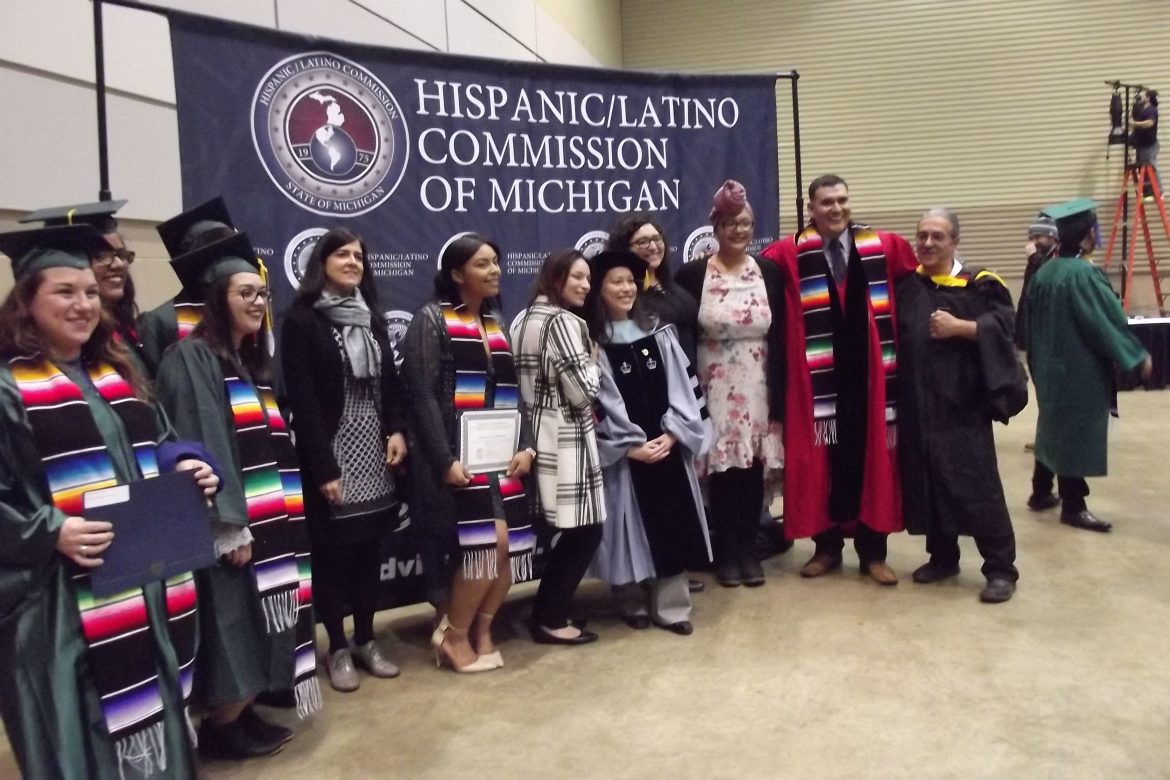 Hispanic Latino Commission of Michigan Celebrates 70 Latino College Graduates!