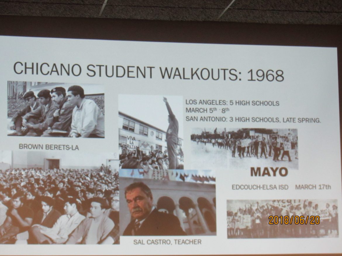Jose Angel Gutierrez Discusses the Poor People’s Campaign From 1968 At MSU