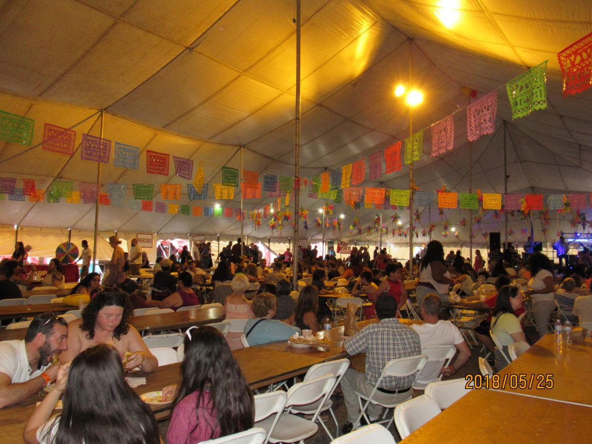 Cristo Rey Church Fiesta Celebrates Their 40th Year!