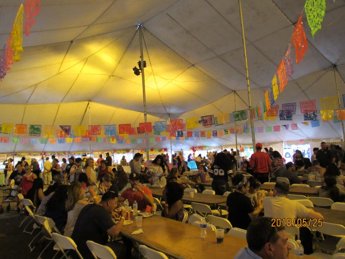 Cristo Rey Church Fiesta Celebrates Their 40th Year!