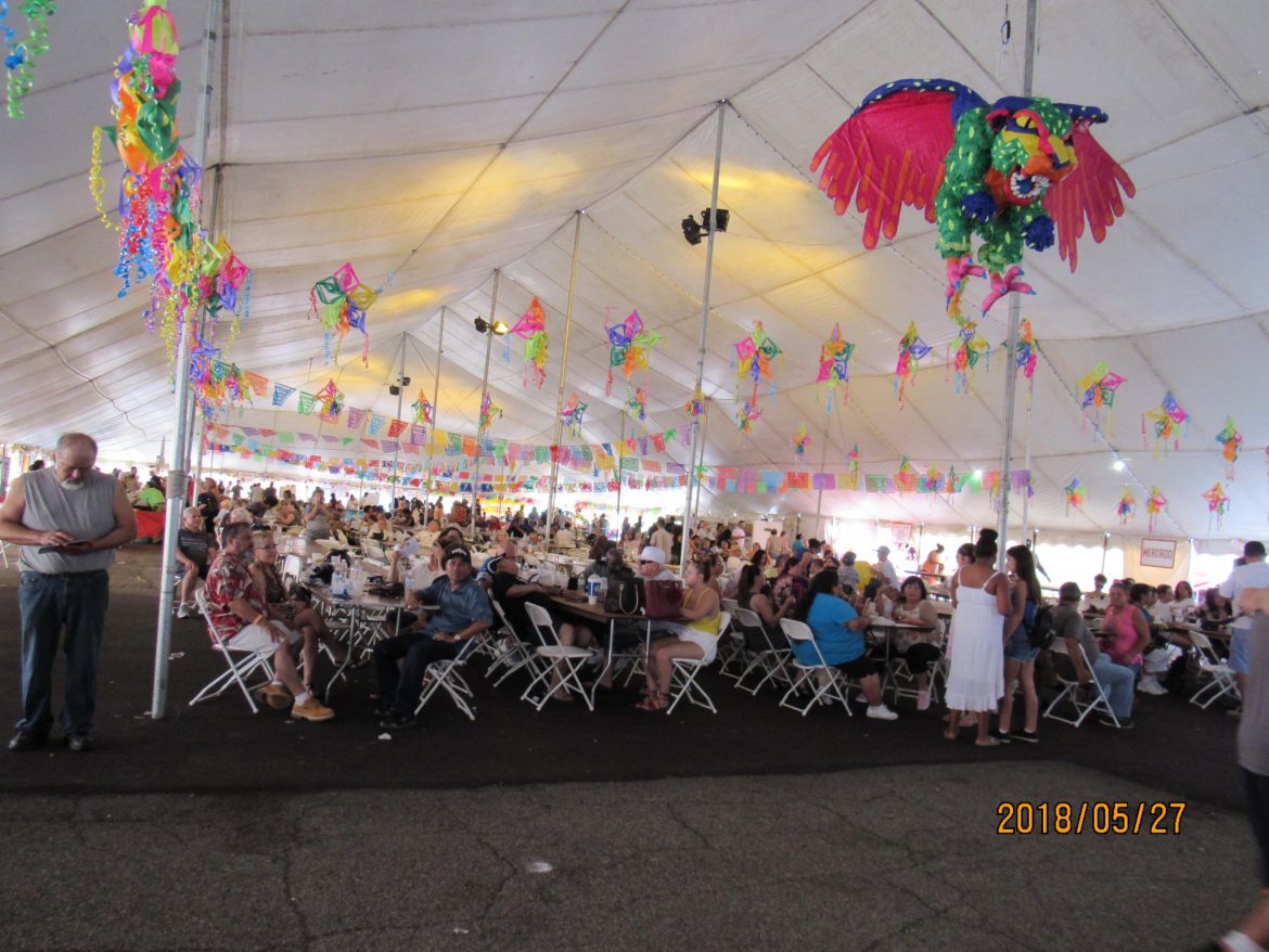 Cristo Rey Church Fiesta Celebrates Their 40th Year!