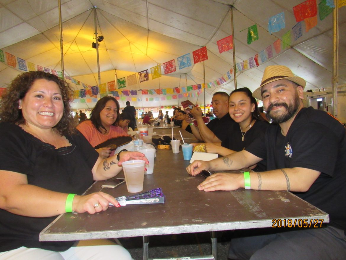 Cristo Rey Church Fiesta Celebrates Their 40th Year!