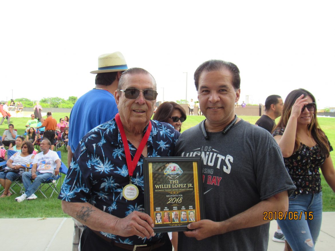 5th Annual Midwest Tejano Music Fest Enjoys a Near Perfect Night