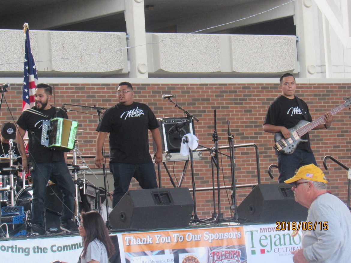 5th Annual Midwest Tejano Music Fest Enjoys a Near Perfect Night