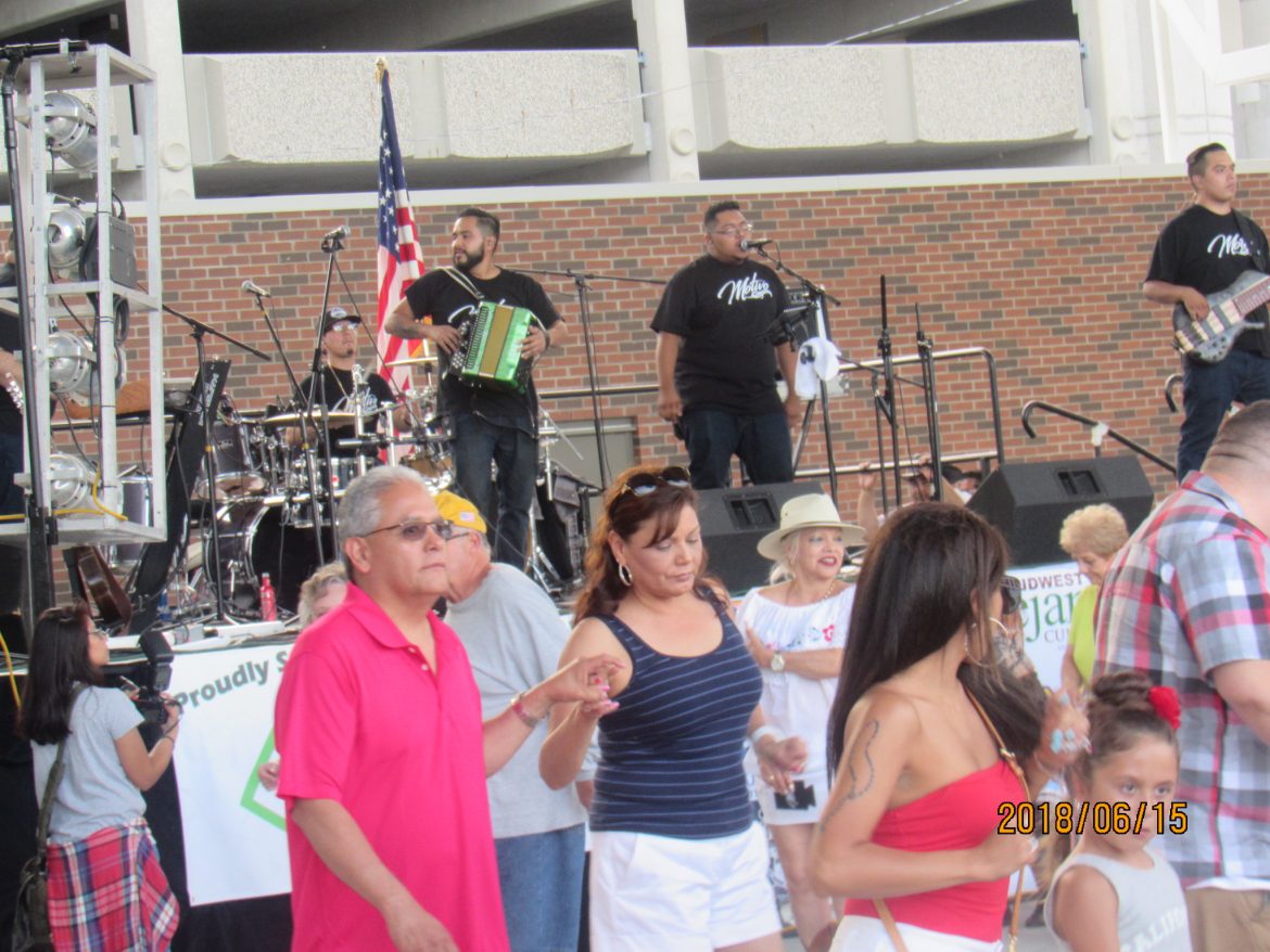 5th Annual Midwest Tejano Music Fest Enjoys a Near Perfect Night
