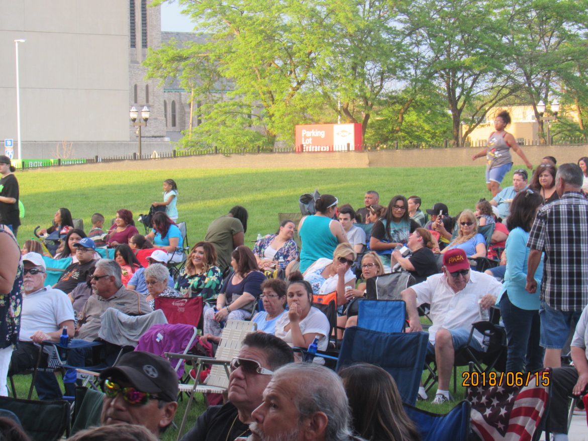 5th Annual Midwest Tejano Music Fest Enjoys a Near Perfect Night