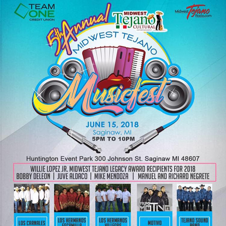 5th Annual Midwest Tejano Music Fest Enjoys a Near Perfect Night