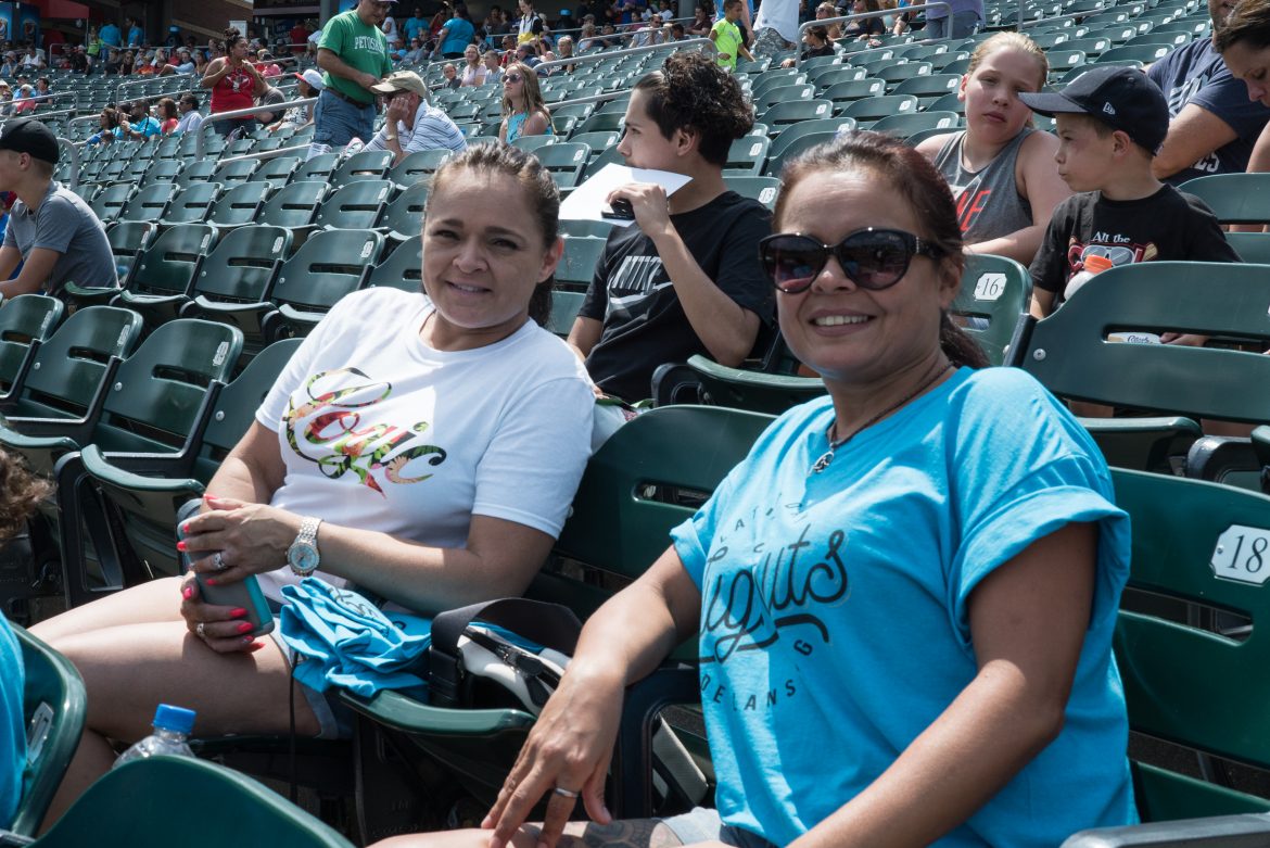 Latino Day with the Lugnuts 2018 Honoring the Women’s Latin Leagues