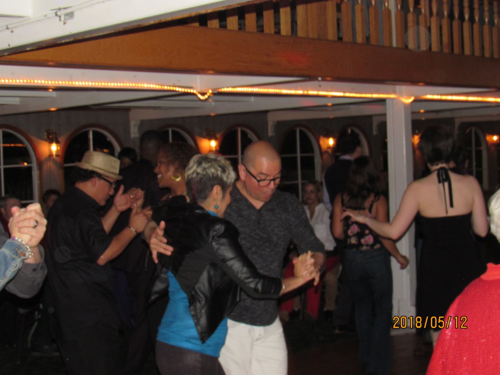 Salsa Above The Water lll End of Summer Comes Friday, September 7, 2018 To The Michigan Princess