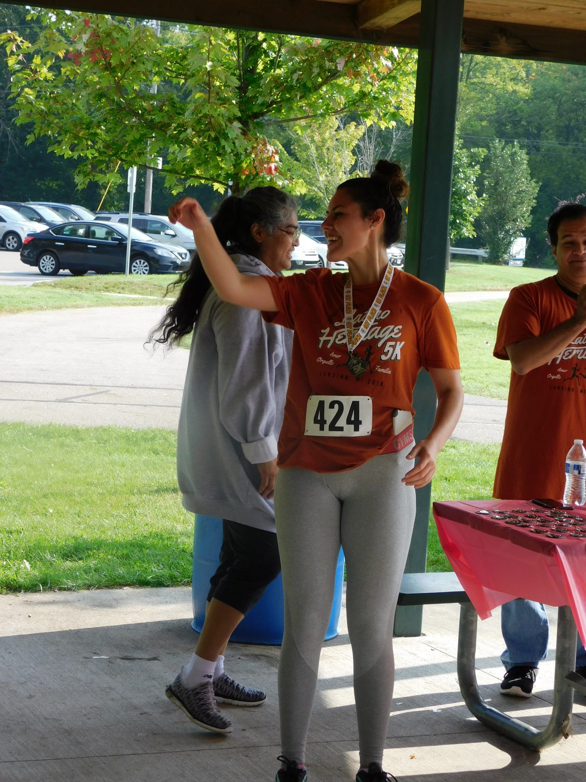 Great Turnout, Pan Dulce And Taqueria Tomatitos Food Truck Make Cafecito Caliente 5K Run/Walk A Success!