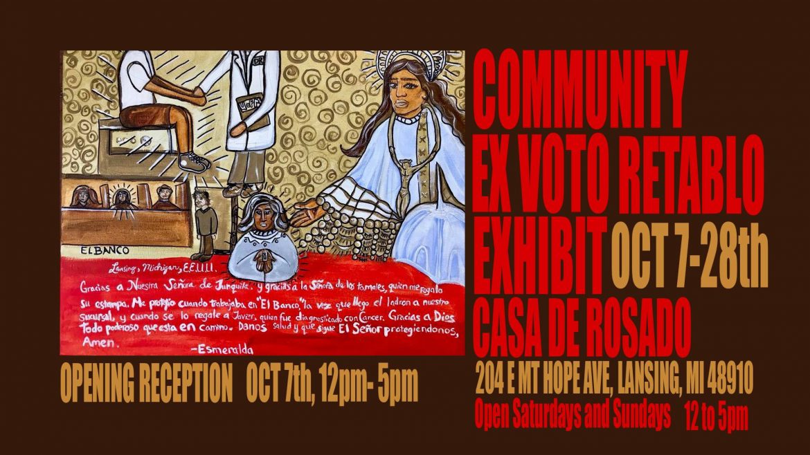 Community Ex Voto Retablo Exhibit To Be Held From October 7th Through October 28th